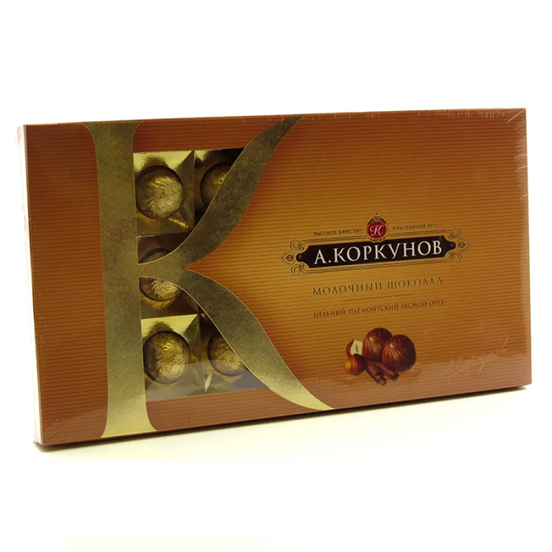 Коробка конфет "Коркунов", доставка Плавск